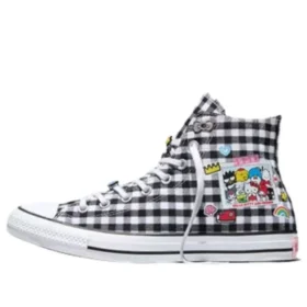 Converse x Hello Kitty And Friends Chuck Taylor All Star Picnic ”Svart Vit Rosa”