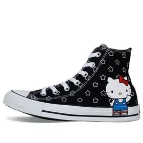 Converse x Hello Kitty Chuck Taylor All Star High ”Black”