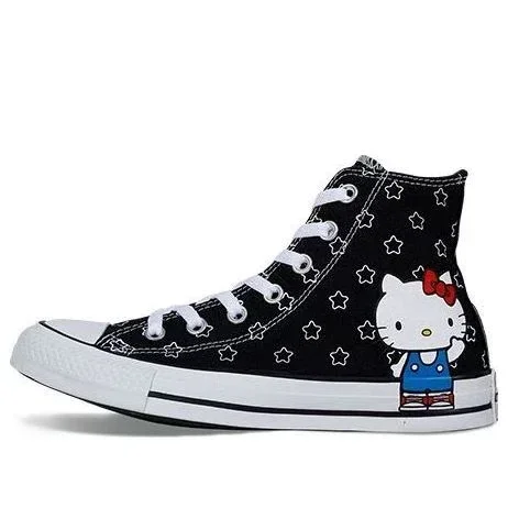 Converse x Hello Kitty Chuck Taylor All Star High ”Black” Converse x Hello Kitty Chuck Taylor All Star High ”Black”