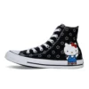 Converse x Hello Kitty Chuck Taylor All Star High ”Black” Converse x Hello Kitty Chuck Taylor All Star High ”Black”