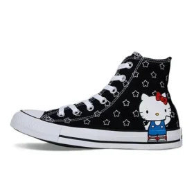Converse x Hello Kitty Chuck Taylor All Star High ”Black”
