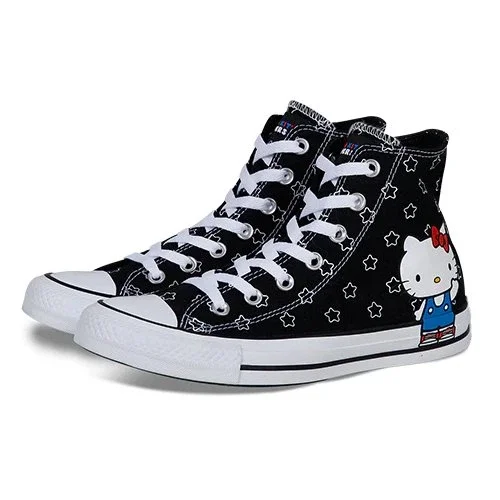 Converse x Hello Kitty Chuck Taylor All Star High ”Black” Converse x Hello Kitty Chuck Taylor All Star High ”Black”