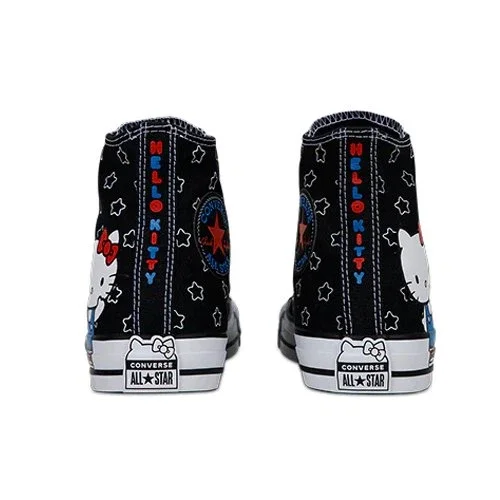 Converse x Hello Kitty Chuck Taylor All Star High ”Black” Converse x Hello Kitty Chuck Taylor All Star High ”Black”