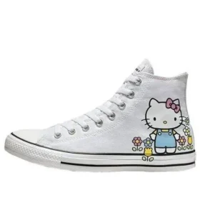 Converse x Hello Kitty Chuck Taylor All Star High ”Flowers”