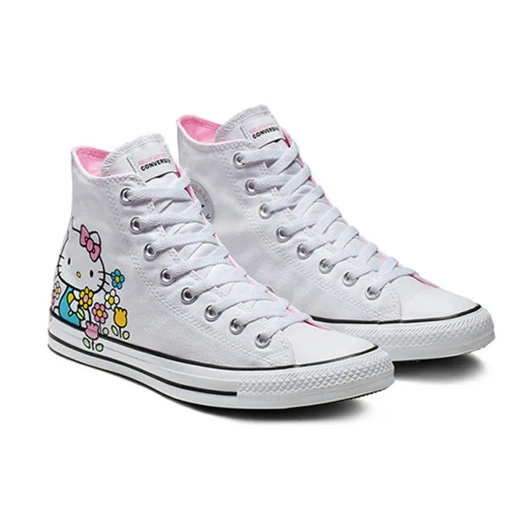 Converse x Hello Kitty Chuck Taylor All Star High ”Flowers” Converse x Hello Kitty Chuck Taylor All Star High ”Flowers”