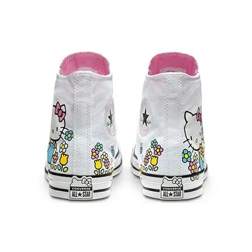 Converse x Hello Kitty Chuck Taylor All Star High ”Flowers” Converse x Hello Kitty Chuck Taylor All Star High ”Flowers”
