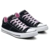 Converse x Hello Kitty Chuck Taylor All Star Madison Ox ”Black Prism Pink”