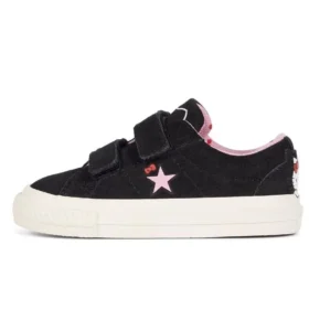 Converse x Hello Kitty One Star Ox ”Svart”