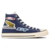Converse x Honda Chuck Taylor All Star Wp High-Top ”Blå Röd”