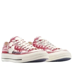 Converse x Isabel Marant Chuck 70 ”Vanilla Ice Red”