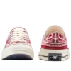 Converse x Isabel Marant Chuck 70 ”Vanilla Ice Red”