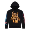 Converse x Joe Freshgoods Hoodie Asiatisk storlek ”Black”