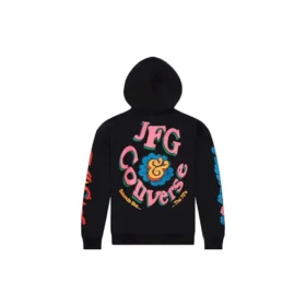 Converse x Joe Freshgoods Hoodie Asiatisk storlek ”Black”