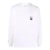 Converse x Josh Vides långärmad T-shirt med ficka, asiatiska storlekar ”Vit”