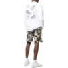 Converse x Josh Vides långärmad T-shirt med ficka, asiatiska storlekar ”Vit”