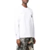 Converse x Josh Vides långärmad T-shirt med ficka, asiatiska storlekar ”Vit”