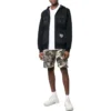 Converse x Josh Vides Utility Fleece Hoodie Asiatisk storlek ”Svart”