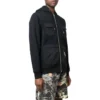 Converse x Josh Vides Utility Fleece Hoodie Asiatisk storlek ”Svart”