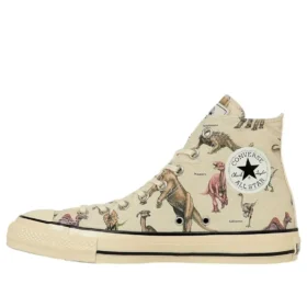 Converse x Jurassic Park Chuck Taylor All Star Aged DP Hi ”Natural”