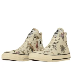 Converse x Jurassic Park Chuck Taylor All Star Aged DP Hi ”Natural”
