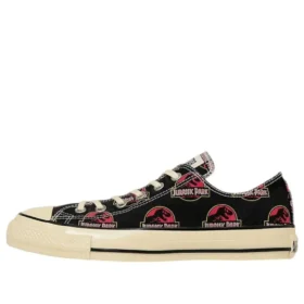 Converse x Jurassic Park Chuck Taylor All Star Aged LG OX ”Black”