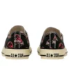 Converse x Jurassic Park Chuck Taylor All Star Aged LG OX ”Black”