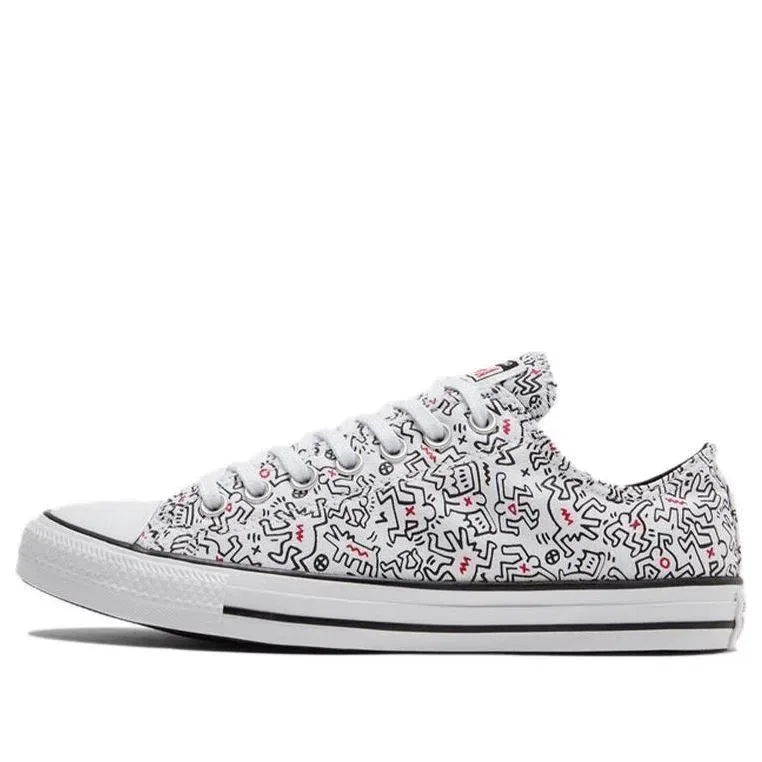 Converse x Keith Haring Chuck Taylor All Star Low ”Dancing Figures Allover Print” Converse x Keith Haring Chuck Taylor All Star Low ”Dancing Figures Allover Print”
