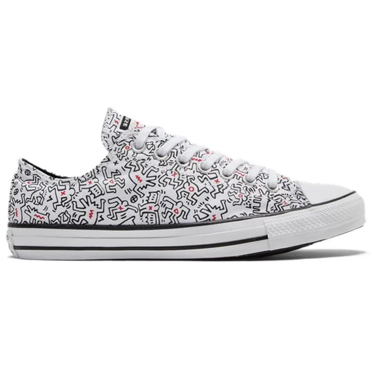 Converse x Keith Haring Chuck Taylor All Star Low ”Dancing Figures Allover Print” Converse x Keith Haring Chuck Taylor All Star Low ”Dancing Figures Allover Print”