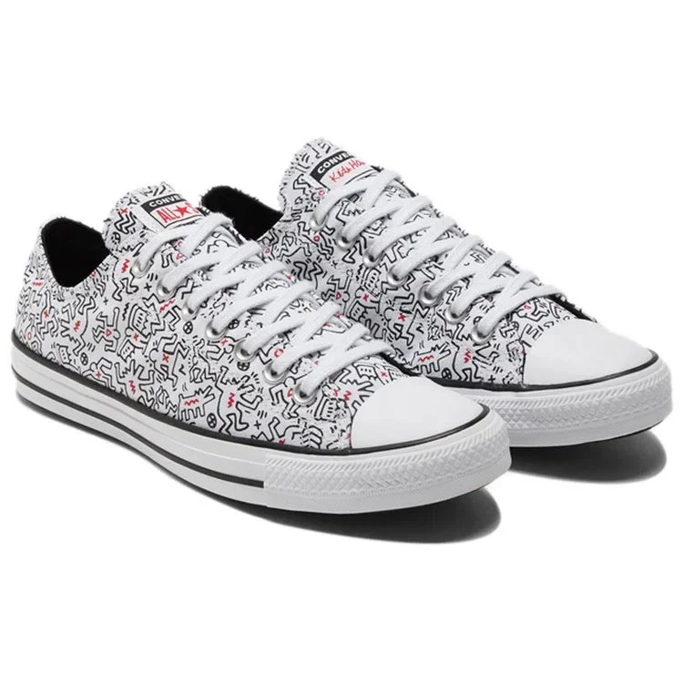 Converse x Keith Haring Chuck Taylor All Star Low ”Dancing Figures Allover Print” Converse x Keith Haring Chuck Taylor All Star Low ”Dancing Figures Allover Print”