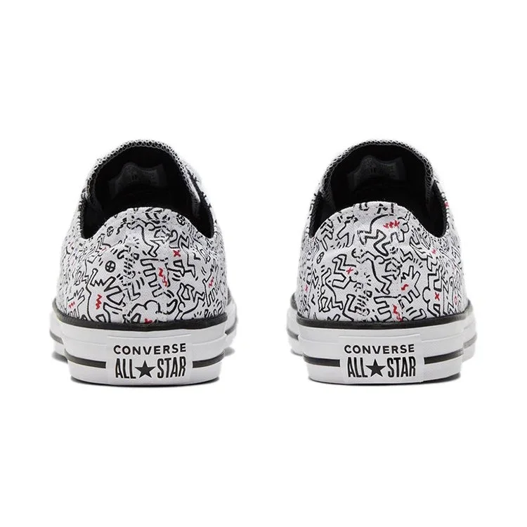Converse x Keith Haring Chuck Taylor All Star Low ”Dancing Figures Allover Print” Converse x Keith Haring Chuck Taylor All Star Low ”Dancing Figures Allover Print”