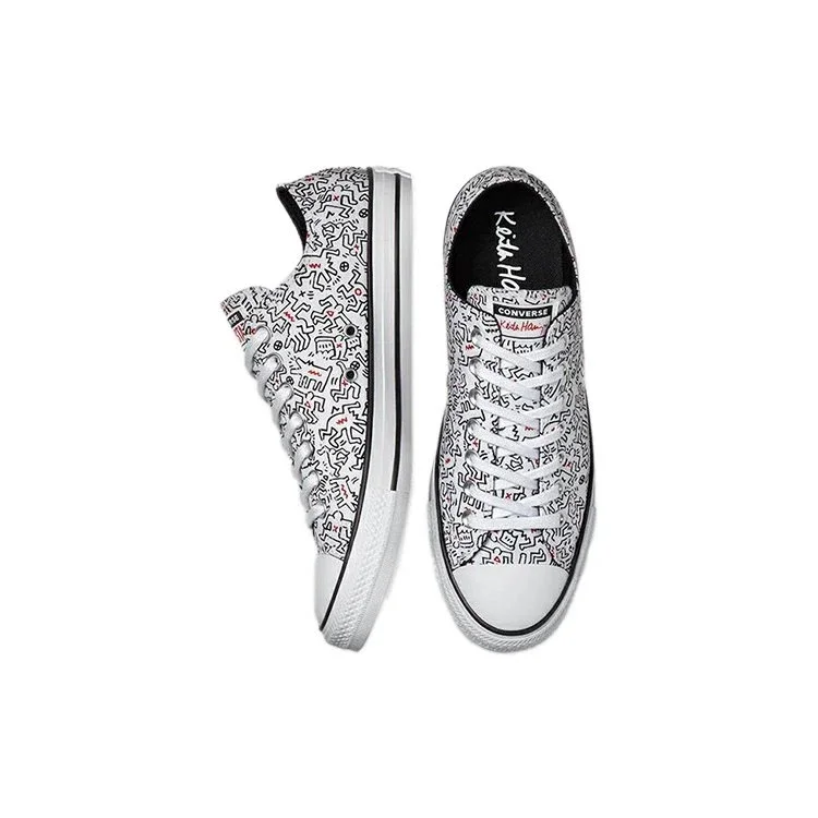 Converse x Keith Haring Chuck Taylor All Star Low ”Dancing Figures Allover Print” Converse x Keith Haring Chuck Taylor All Star Low ”Dancing Figures Allover Print”
