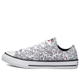 Converse x Keith Haring Chuck Taylor All Star ”White Black”
