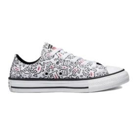 Converse x Keith Haring Chuck Taylor All Star ”White Black”