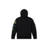 Converse x Keith Haring fleecehoodie i asiatiska storlekar ”Black”