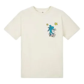 Converse x Keith Haring Mouse T-shirt Asiatisk storlek ”Egret”