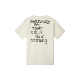 Converse x Keith Haring Mouse T-shirt Asiatisk storlek ”Egret”