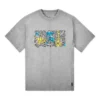 Converse x Keith Haring Shapes T-shirt Asiatiska storlekar ”Grå”