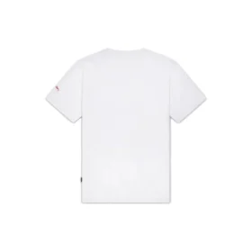 Converse x Keith Haring T-shirt med tryck och ficka – asiatiska storlekar – ”Vit”