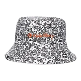 Converse x Keith Haring vändbar bucket hat ”Vit”