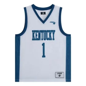 Converse x Kentucky Wildcats Jersey Asia Sizing ”White”