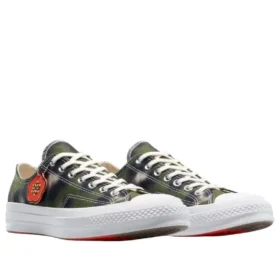 Converse x KENZO Chuck 70 Low ”Hana Leopard Cypress”