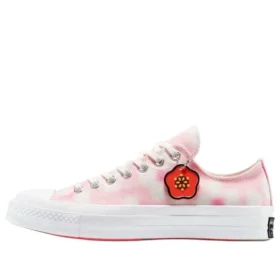 Converse x KENZO Chuck 70 Low ”Hana Leopard Pink Cosmos”