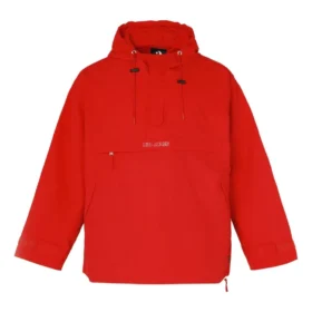 Converse x Kim Jones Crossover Casual Sports Half Zipper Hooded Jackor Red för män