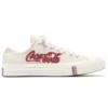 Kith x Coca-Cola x Chuck 70 Low ”Parchment”