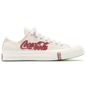 Converse x Kith 70s Chuck Taylor All Star ”Cream Red”