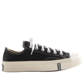 Converse x Kith Chuck 70 Ox ”Monogram Black”
