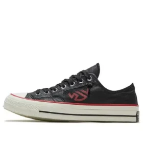 Converse x Lay Zhang Chuck 1970s ”Black Red”