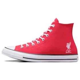 Converse x LFC Chuck Taylor All Star-skor ”Red White”