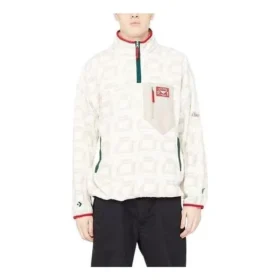Converse x LFC Popover Fleece-tröja Asiatiska storlekar ”Converse Egret”