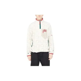 Converse x LFC Popover Fleece-tröja Asiatiska storlekar ”Converse Egret”